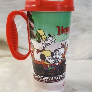NEW Disney Parks Holiday Beverage mug